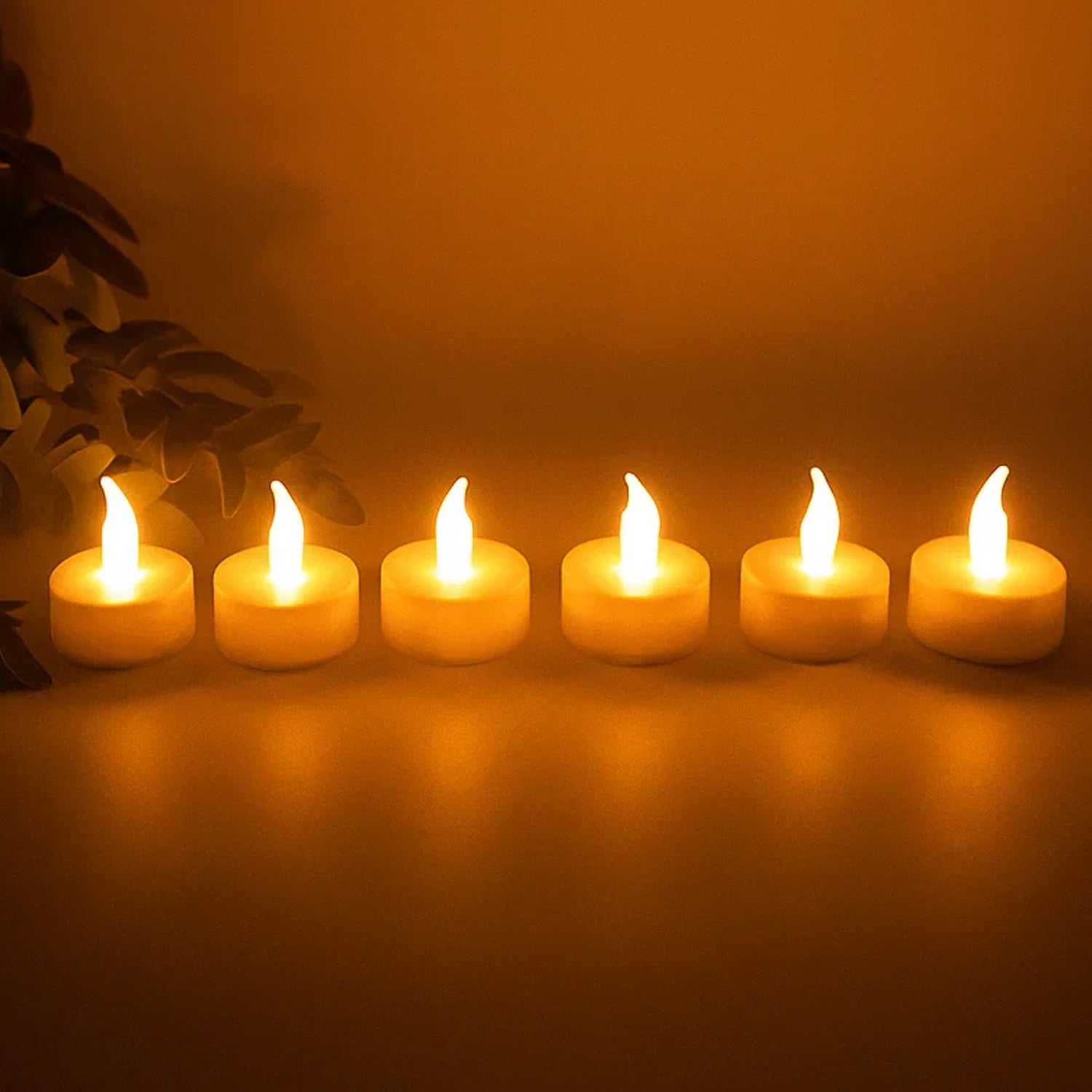 Premium 6 Piece LED Flameless Candle Light Set with Remote Control Premium 6 Piece LED Flameless Candle Light Set with Remote Control